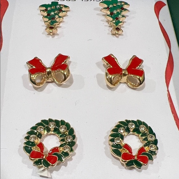 True To Form | Festive Holiday Earrings Set - Picture 7 of 11